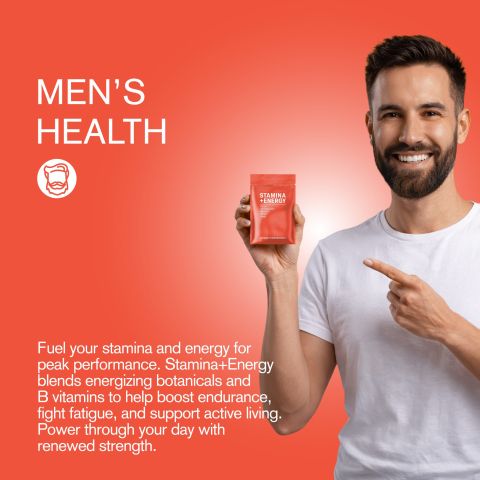 500mg Stamina + Energy Tablets - Citrus Pomegranate - Mood Tablets - Thumbnail 6