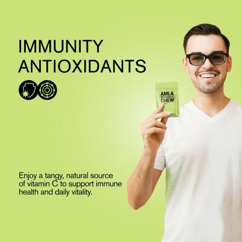 500mg Amla Vitamin C Tablets - Lemon-Guava - Mood Tablets - Thumbnail 6