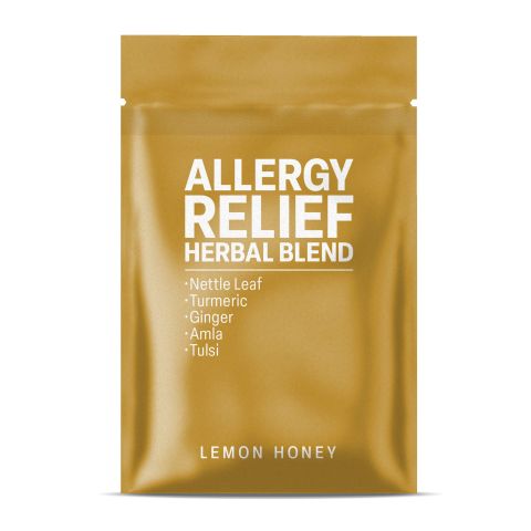 500mg Allergy Relief Tablets - Lemon Honey - Mood Tablets - Thumbnail 3