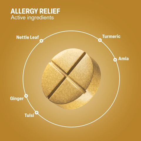 500mg Allergy Relief Tablets - Lemon Honey - Mood Tablets - Thumbnail 5