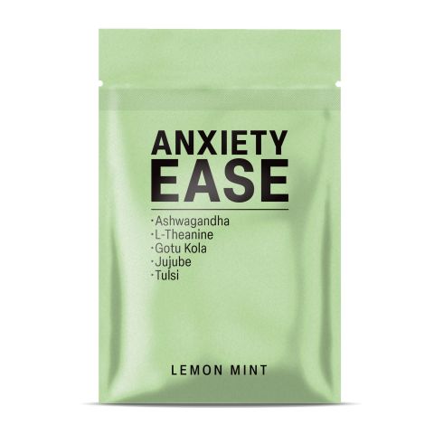 500mg Anxiety Ease Tablets - Lemon Mint - Mood Tablets - Thumbnail 3