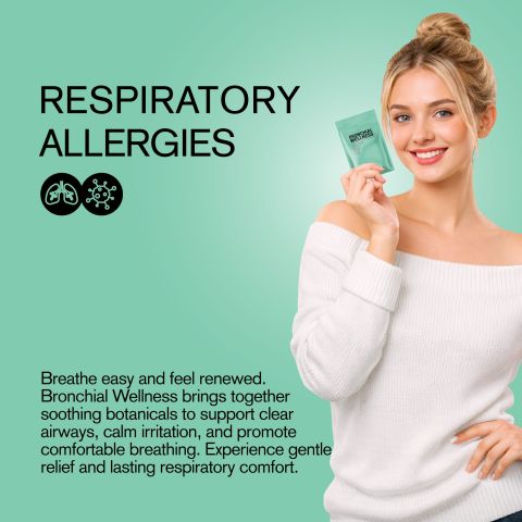 500mg Bronchial Wellness Tablets - Eucalyptus Mint - Mood Tablets - Thumbnail 6