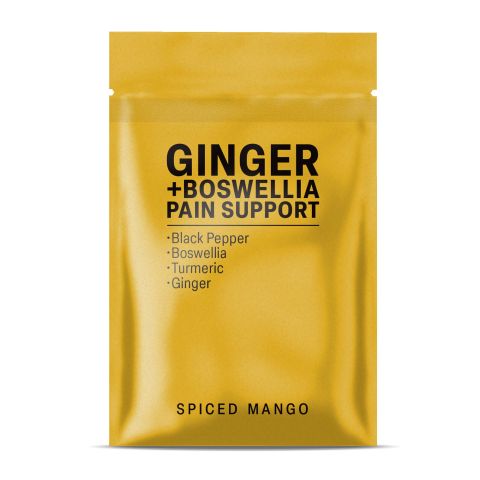 500mg Ginger + Boswellia Tablets - Spiced Mango - Mood Tablets - Thumbnail 3
