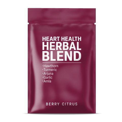 500mg Heart Health Herbal Blend Tablets - Berry Citrus - Mood Tablets - Thumbnail 3