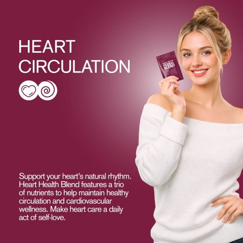 500mg Heart Health Herbal Blend Tablets - Berry Citrus - Mood Tablets - Thumbnail 6