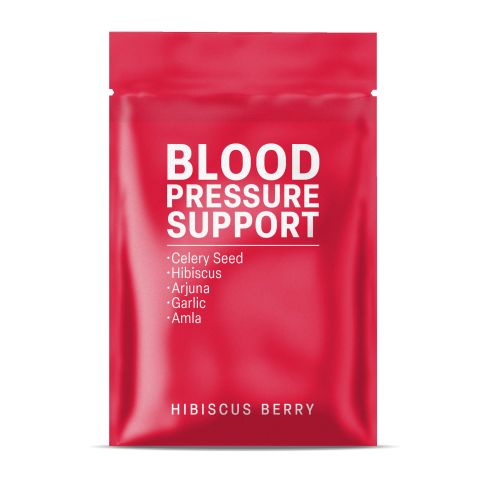 500mg Blood Pressure Support Tablets - Hibiscus Berry - Mood Tablets - Thumbnail 3