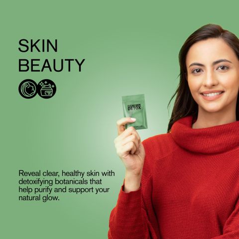 500mg Clear Skin Detox Tablets - Cranberry Lime - Mood Tablets - Thumbnail 6