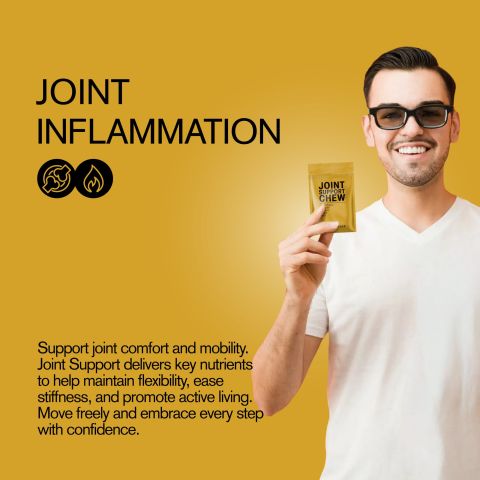 500mg Joint Support Tablets - Orange Ginger - Mood Tablets - Thumbnail 6