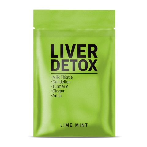 500mg Liver Detox Tablets - Live Mint - Mood Tablets - Thumbnail 3
