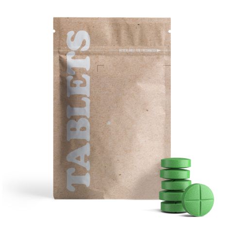 200mg Full Spectrum CBD Tablets - Tropical VIbez - Chill Plus - Thumbnail 2