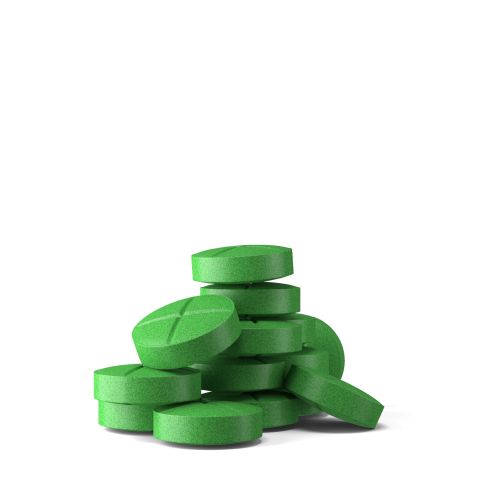 200mg Full Spectrum CBD Tablets - Tropical VIbez - Chill Plus - Thumbnail 6