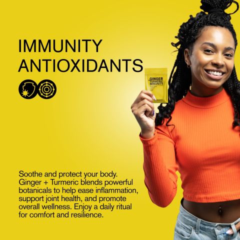 500mg Ginger + Turmeric Tablets - Spiced Orange - Mood Tablets - Thumbnail 6