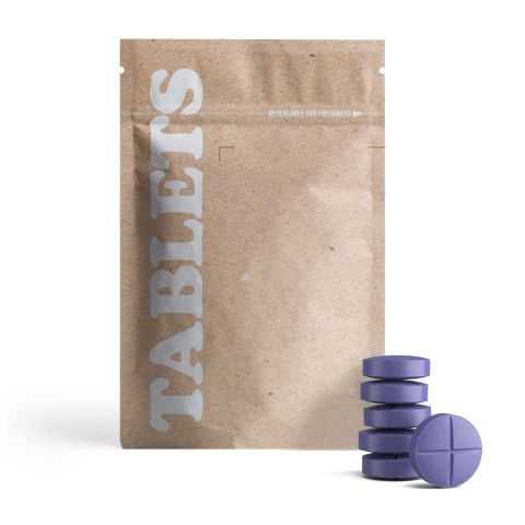200mg Full Spectrum CBD Tablets - Midnight Splash - Chill Plus - Thumbnail 2