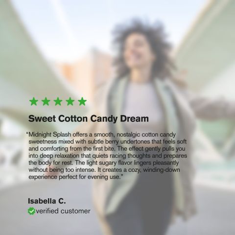 200mg Full Spectrum CBD Tablets - Midnight Splash - Chill Plus - Thumbnail 10