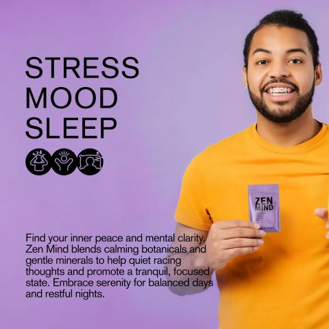 500mg Zen Mind Tablets - Lavender Honey - Mood Tablets - Thumbnail 6