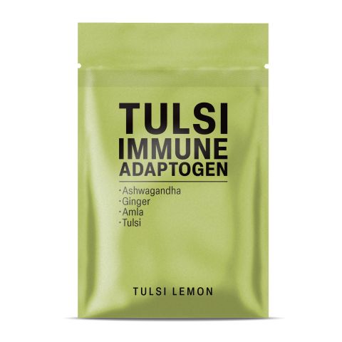 500mg Tulsi Immune Adaptogen Tablets - Tulsi Lemon - Mood Tablets - Thumbnail 3