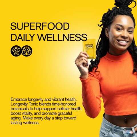 500mg Longevity Tonic Tablets - Honey Ginger - Mood Tablets - Thumbnail 6