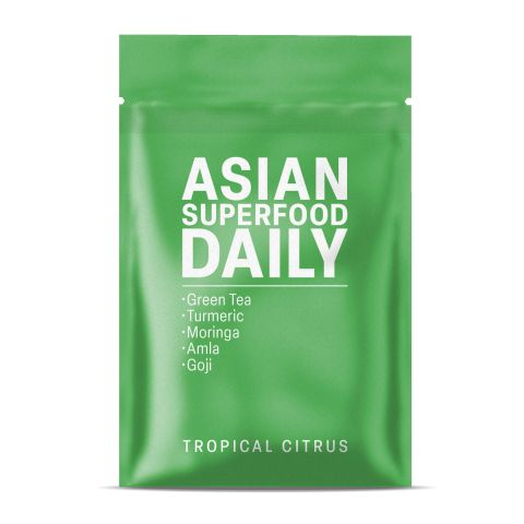 500mg Asian Superfood Daily Tablets - Tropical Citrus - Mood Tablets - Thumbnail 3