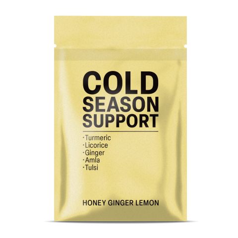 500mg Cold Season Support Tablets - Honey Ginger Lemon - Mood Tablets - Thumbnail 3