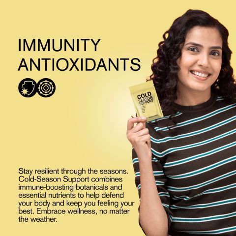 500mg Cold Season Support Tablets - Honey Ginger Lemon - Mood Tablets - Thumbnail 6