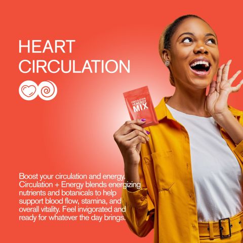 500mg Circulation + Energy Tablets - Citrus Cayenne - Mood Tablets - Thumbnail 6