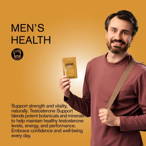 500mg Testosterone Support Tablets - Spiced Cola - Mood Tablets - Thumbnail 6