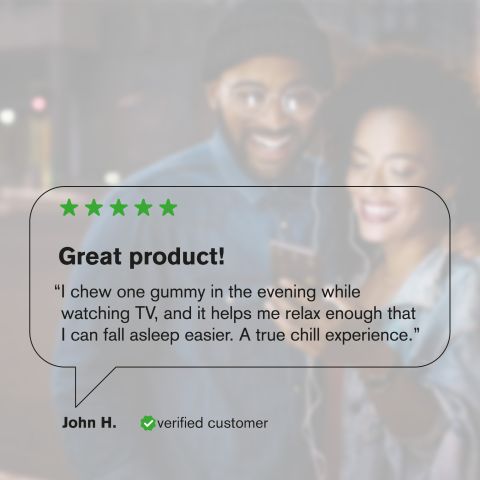 20mg CBD Isolate, D8 Gummies - Delta Force Squares - Chill Plus - Thumbnail 7