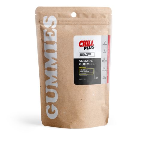 20mg D8 & CBD Isolate Gummies - Chill Plus - Thumbnail 3