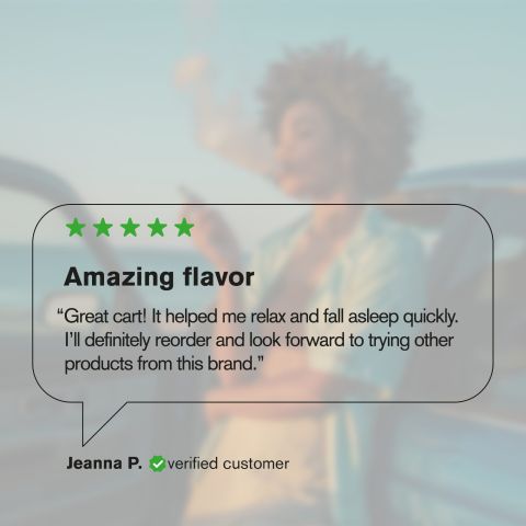 1000mg D8 Vape Cart - Blue Dream - Hybrid - 1ml - Chill Plus - Thumbnail 7