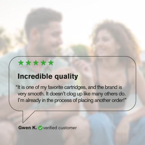 1000mg D8 Vape Cart - Sour Diesel - Sativa - 1ml - Chill Plus - Thumbnail 7