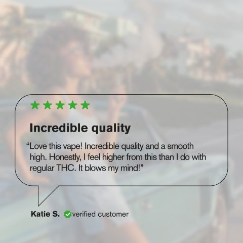 1000mg D8 Vape Cart - Pineapple Express - Hybrid - 1ml - Chill Plus - Thumbnail 7