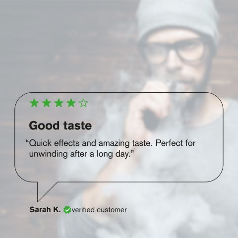 1000mg D8 Vape Pen - Grape Ape - Indica - 1ml - Chill Plus - Thumbnail 7