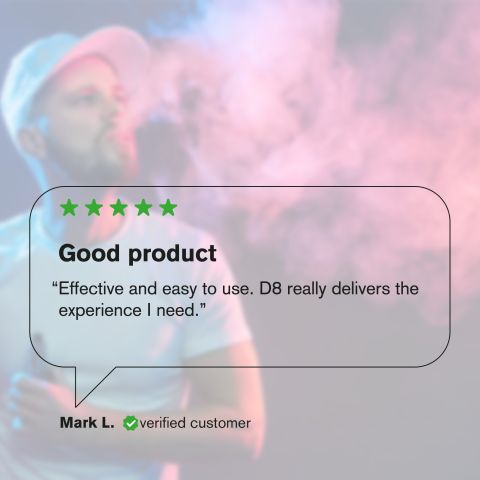 1000mg D8 Vape Pen - Sour Diesel - Sativa - 1ml - Chill Plus - Thumbnail 7