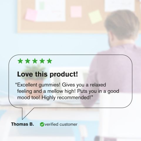 25mg Delta 8 Gummies - Tropical Mix - Chill Extreme - Thumbnail 7