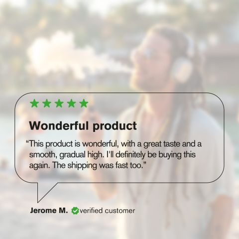 1000mg D8 Vape Cart - Pineapple Express - Hybrid - 1ml - 10X - Thumbnail 7