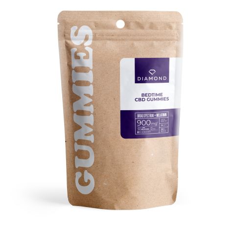 30mg Broad Spectrum CBD & Melatonin Gummies - Diamond CBD - Thumbnail 2