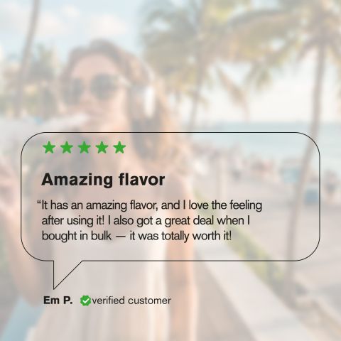 1000mg D8 Vape Cart - Strawberry Cough - Sativa - 1ml - 10X - Thumbnail 7