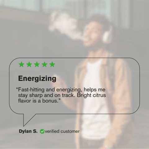 1000mg D10, D8 Vape Cart - Green Crack - Sativa - 1ml - Hyper - Thumbnail 7