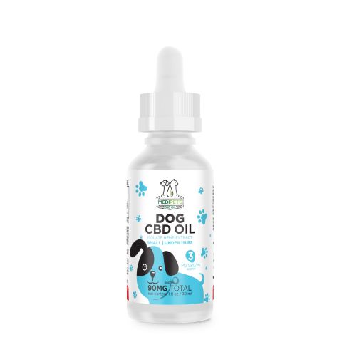 90mg CBD Pet Oils For Small Dogs – MediPets - Thumbnail 2
