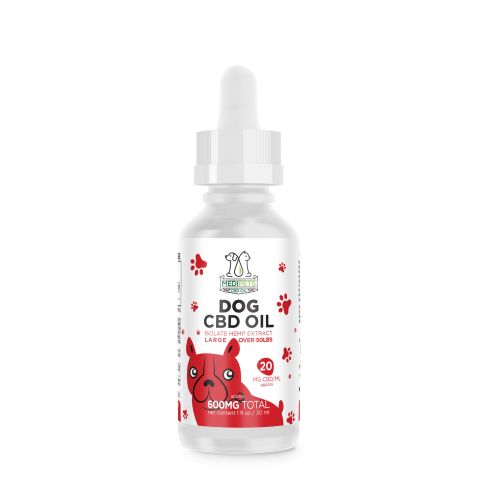 600mg CBD Pet Oils For Large Dogs - MediPets - Thumbnail 2