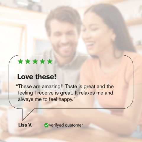 25mg D8, Mushroom Gummies - Shrooms - Thumbnail 7