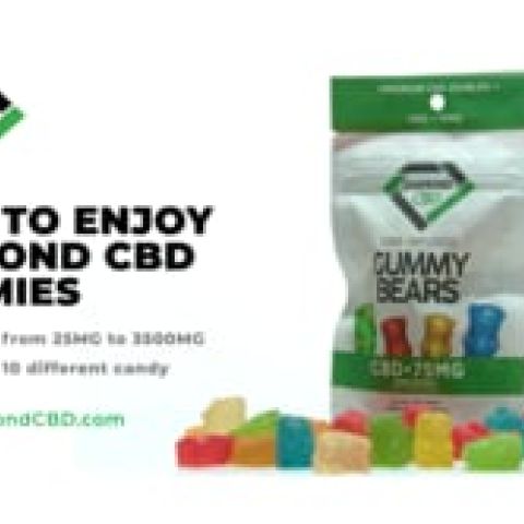 30mg Bedtime CBD Gummies - CBD, Melatonin - Diamond CBD - Video Thumbnail 1