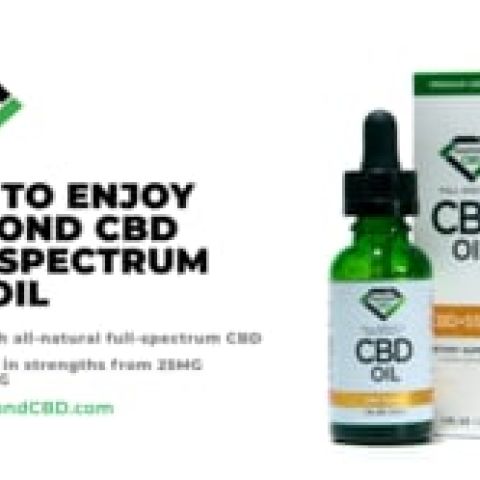 2500mg Full Spectrum CBD Oil - Diamond CBD - Video Thumbnail 1