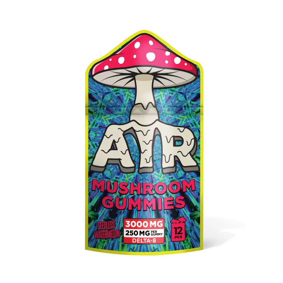 Cordyceps Gummies with Delta-9 THC: A Pina Colada Flavored