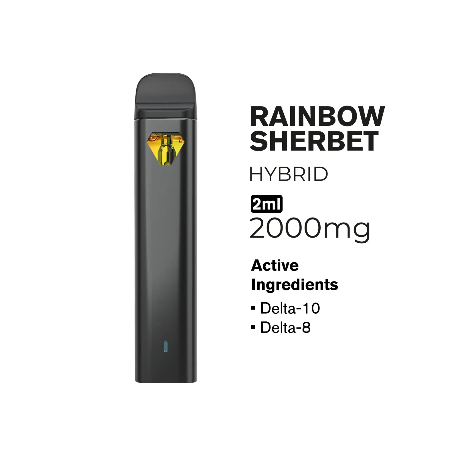 elf bar vape uk Lost THC Rainbow V2 D8 THC-P Disposable Vape 7.5G main image 0