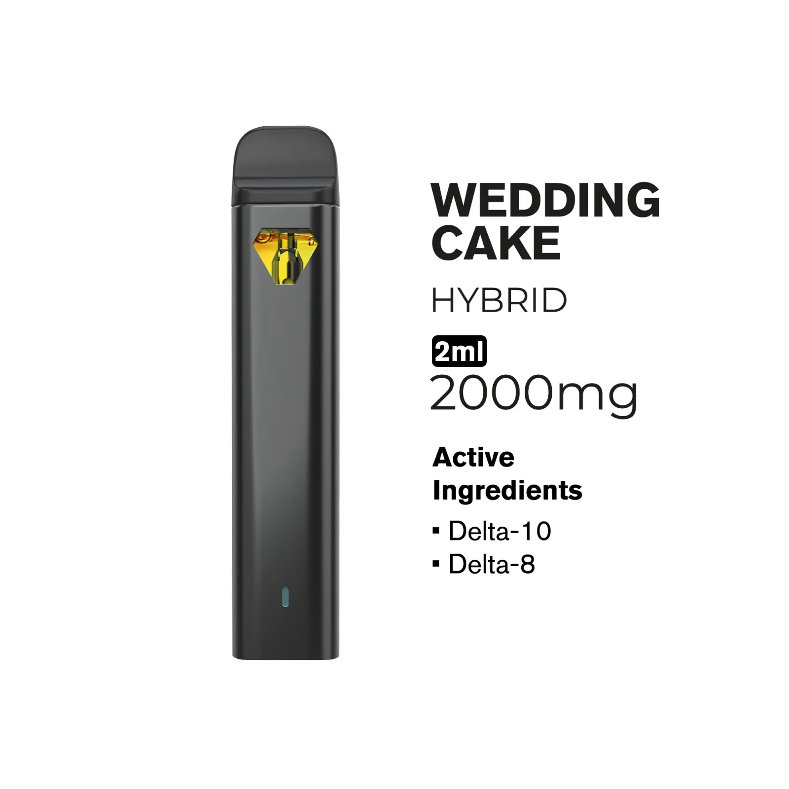 wedding cake disposable vape pen RITUAL – Wedding Cake | Liquid Diamonds Disposable Vape - 2g for Sale in  Ironwood, MI main image 1