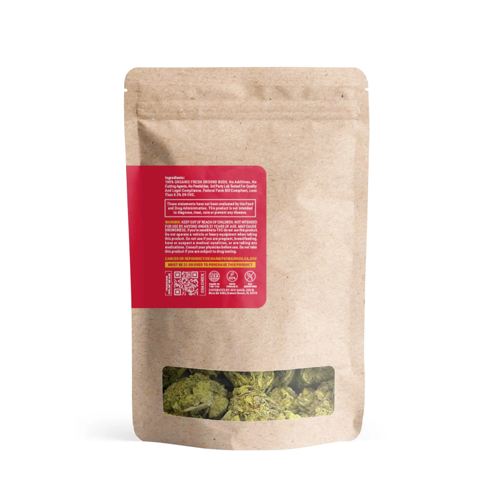 ZZ Flower – Indica – THCA