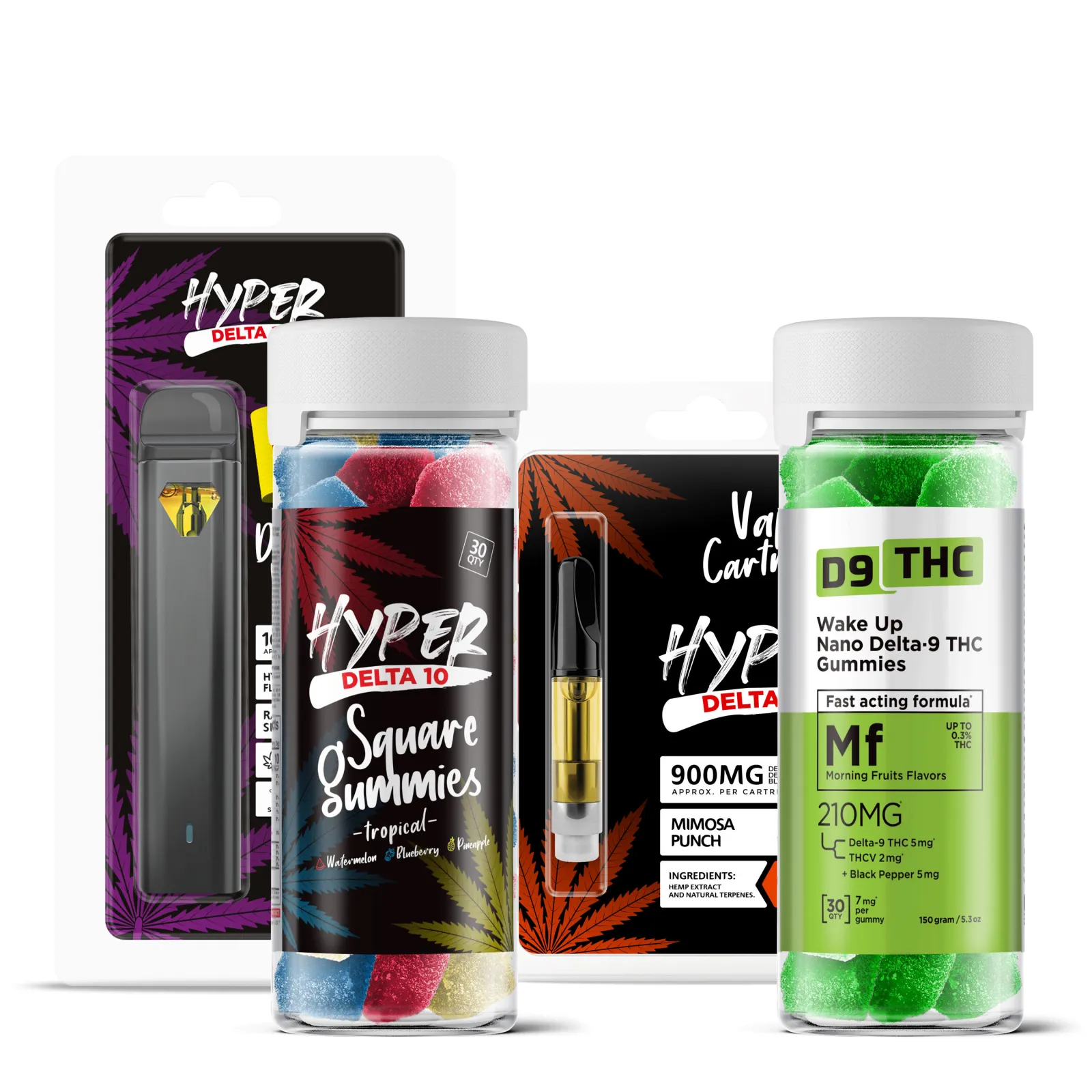 delta 10 vape juice Energetic Essentials Bundle