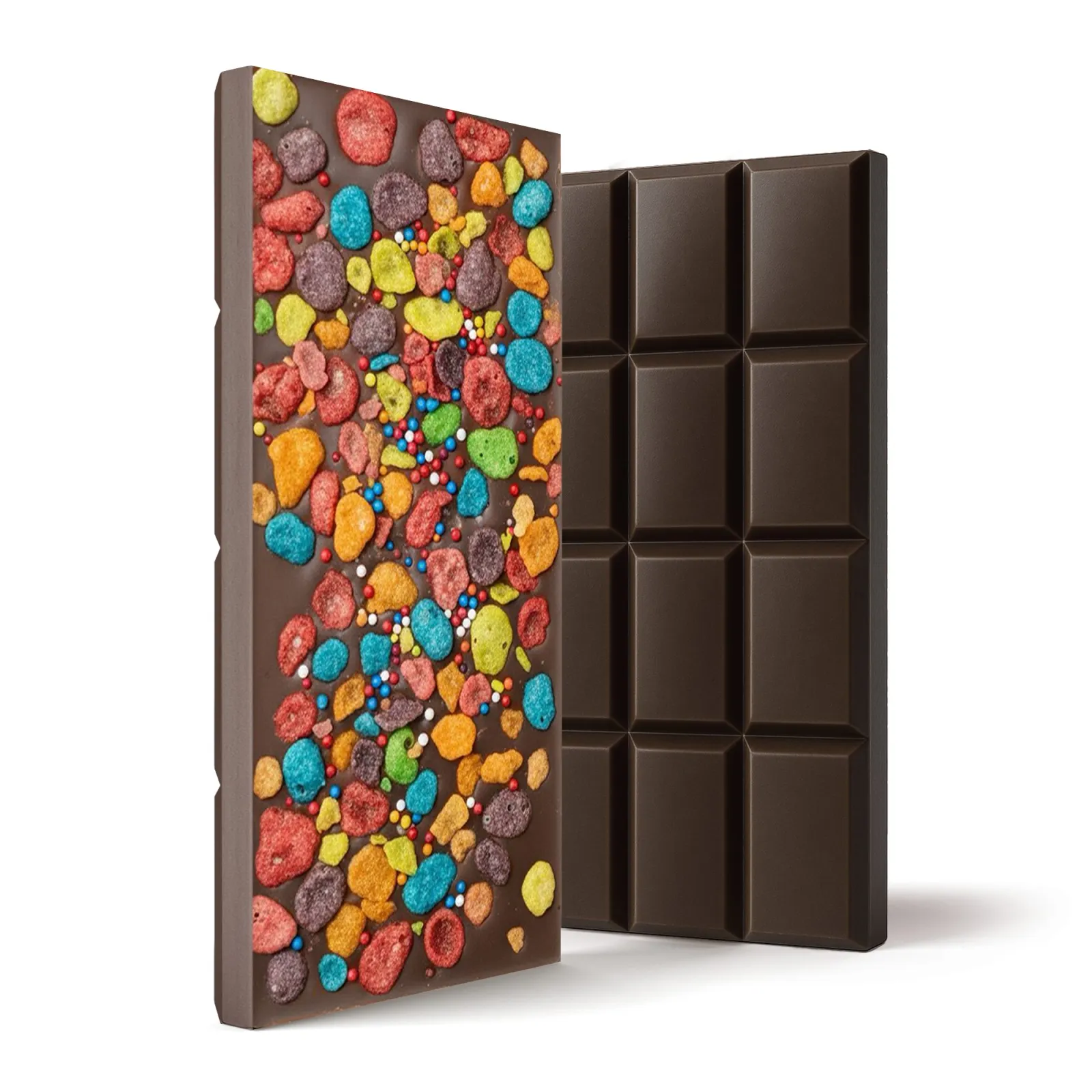600mg Dark Chocolate w/ Cereal & Sprinkles Bar – Delta 8 – Chill Plus