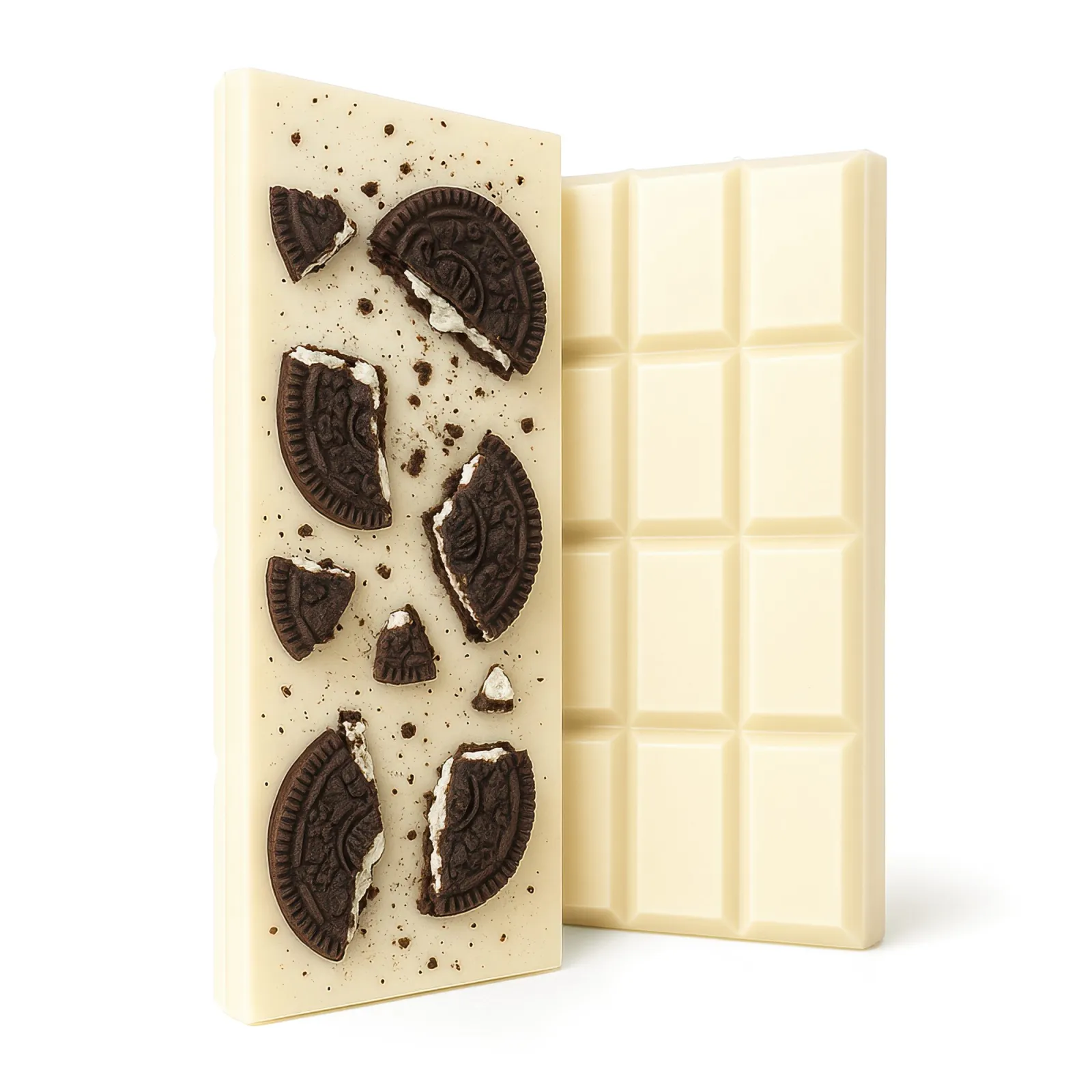 1200mg White Chocolate & Cookies Bar - Delta 8 - Chill Plus